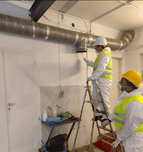 Yağlı Kanal Temizliği