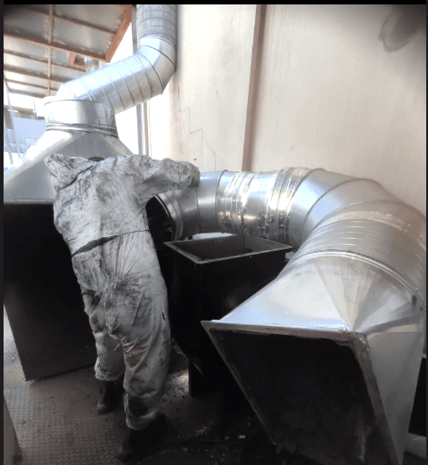 Fabrika Bacası Temizliği