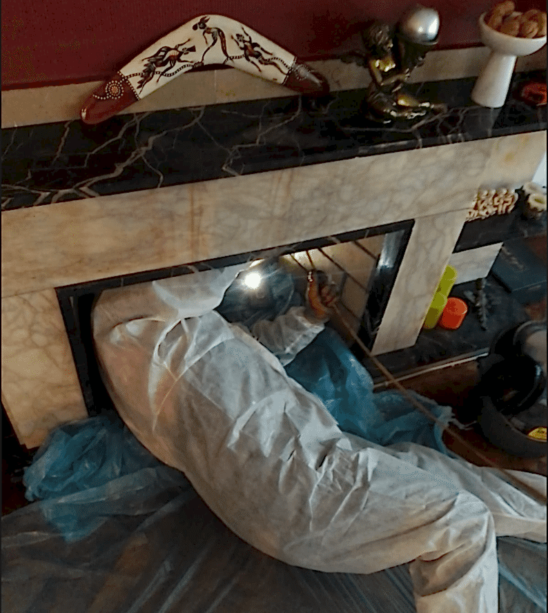 Ankara Şömine Barbekü Temizlik