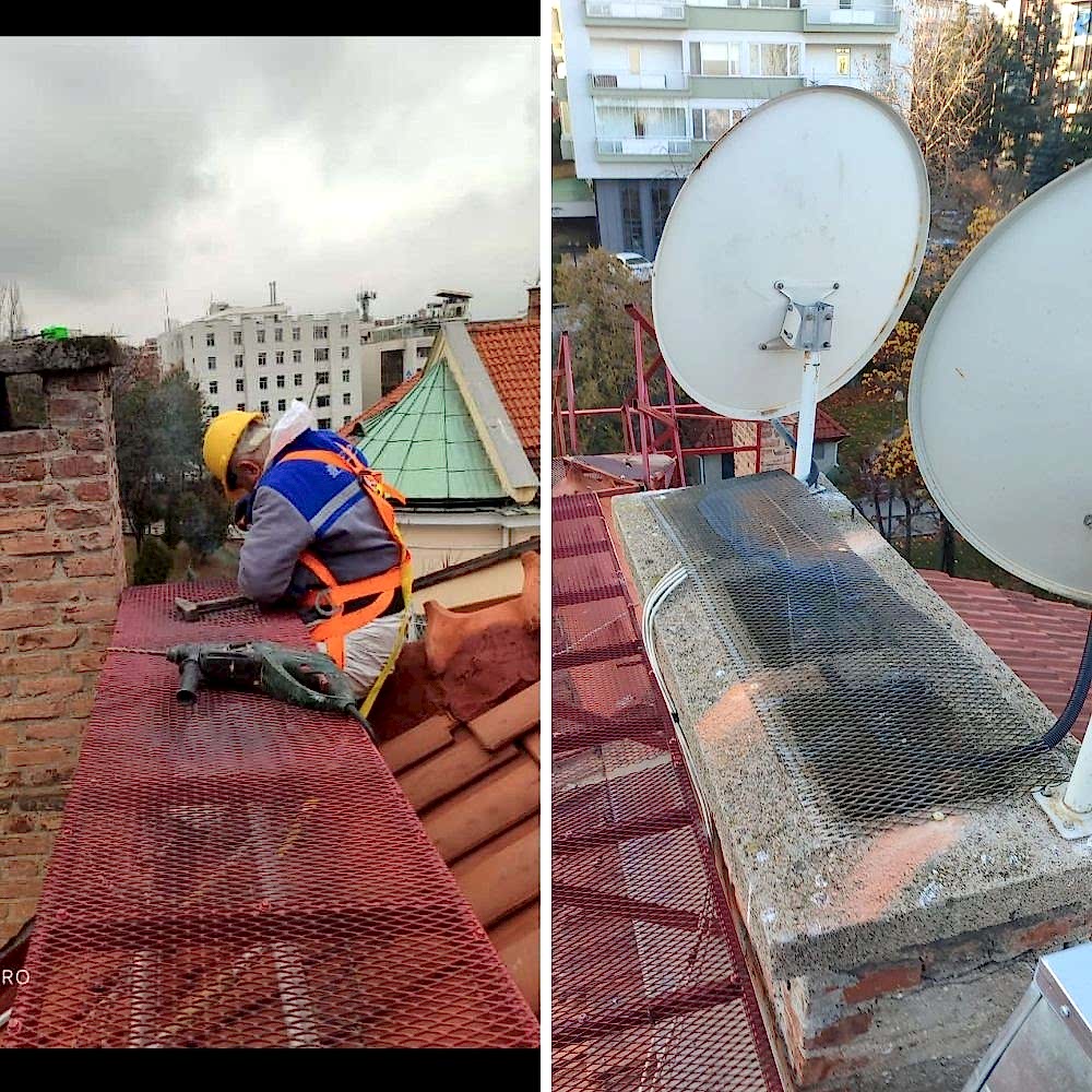 Çatı Yürüyüş Platformu