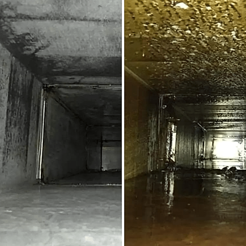 Yağlı Kanal Temizliği