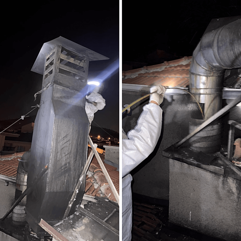 Fırın Kurum Temizliği