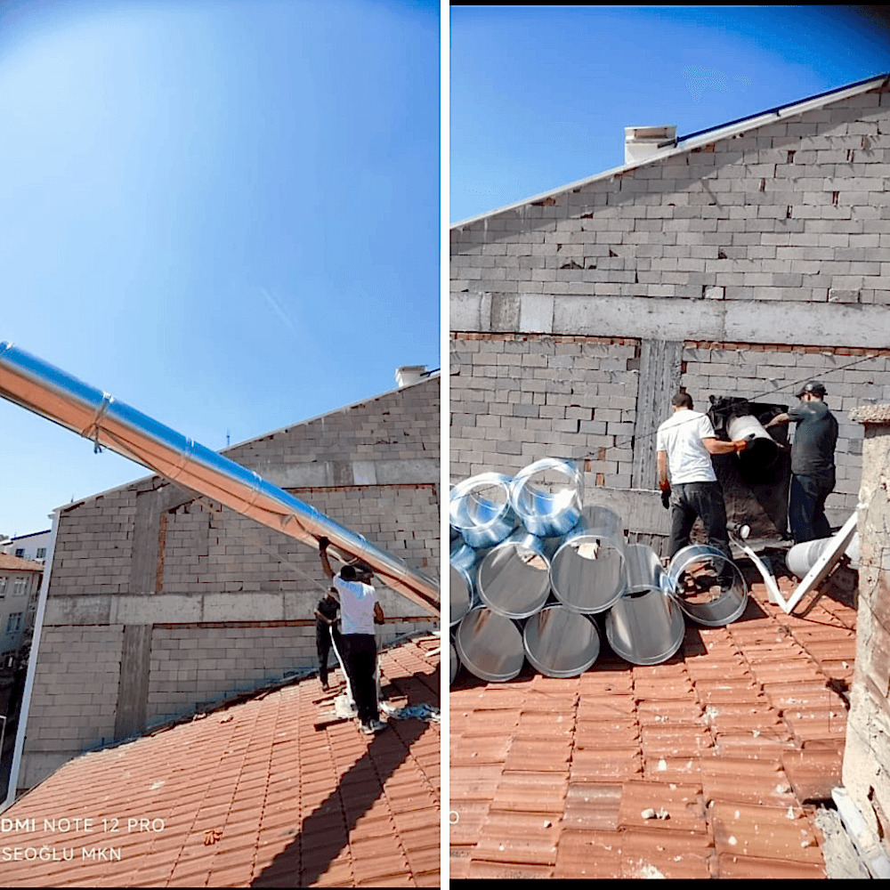 Baca Havalandırma İmalat Ve Montaj